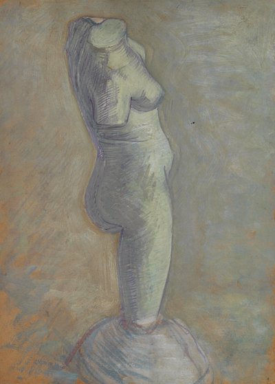 Plaster Cast of a Woman